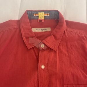 Tommy Bahama Red Shirt